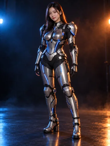 Halloween Robot Costume — AI-generated costume illustrations · your result will vary